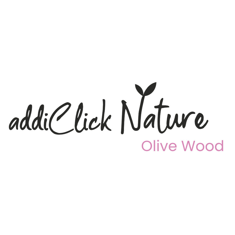 addiClick Nature Set en Bois d’Olivier
