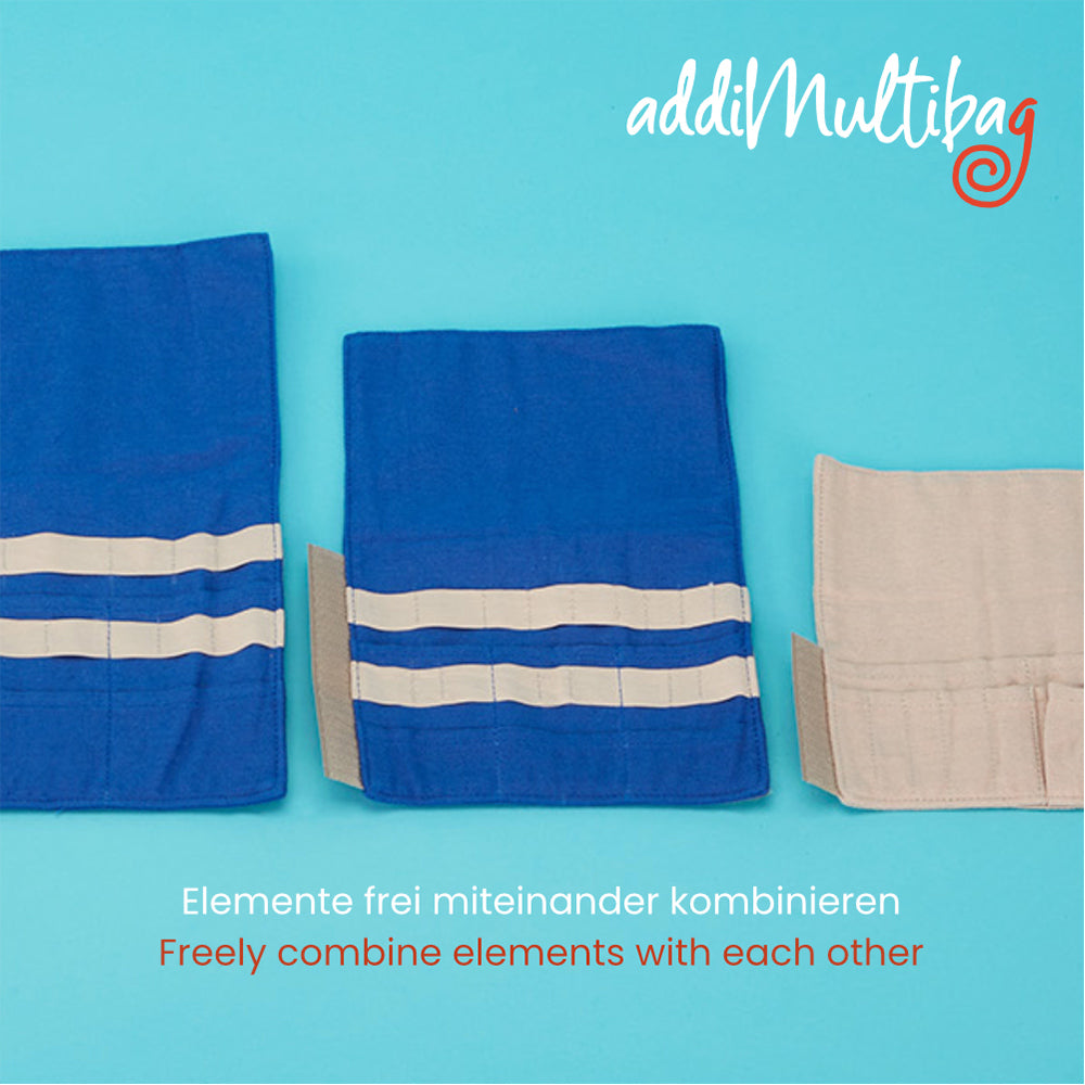 addiMultibag Roll Etui für Stricknadeln und Häkelnadeln, Etui leer