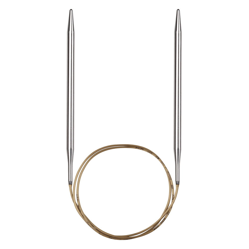 addiPremium Classic Rundstricknadel - Metall