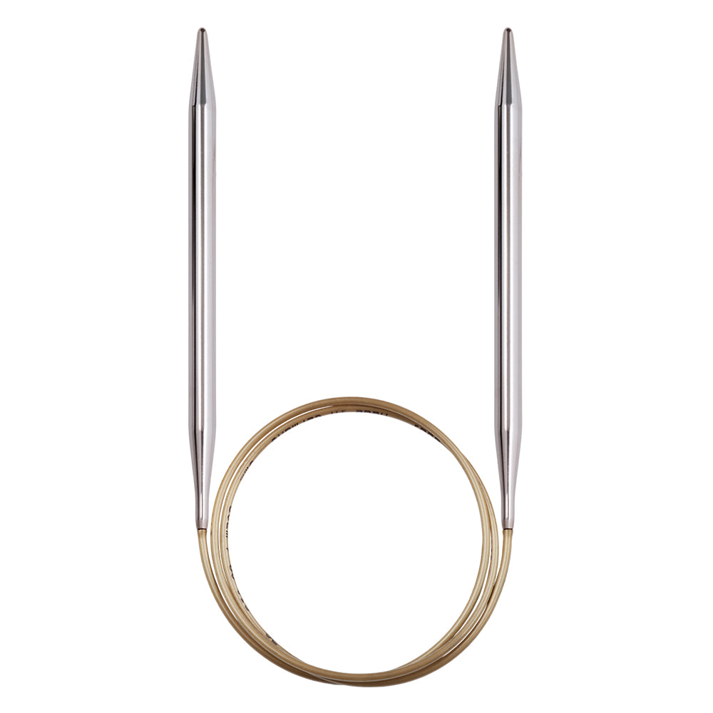 addiPremium Classic Aiguille circulaire – Métal