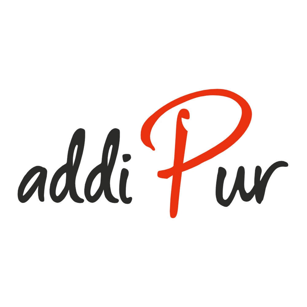 addiPur Wollhäkelnadel - einzeln (2 - 8 mm)