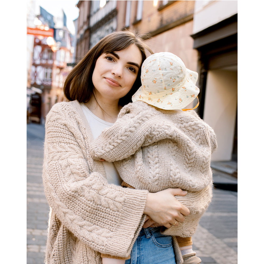 Buch Mirror Knits · One for Mini, One for Me von Ann-Kathrin Stoll  – Vol. 1 (Spring/Summer)